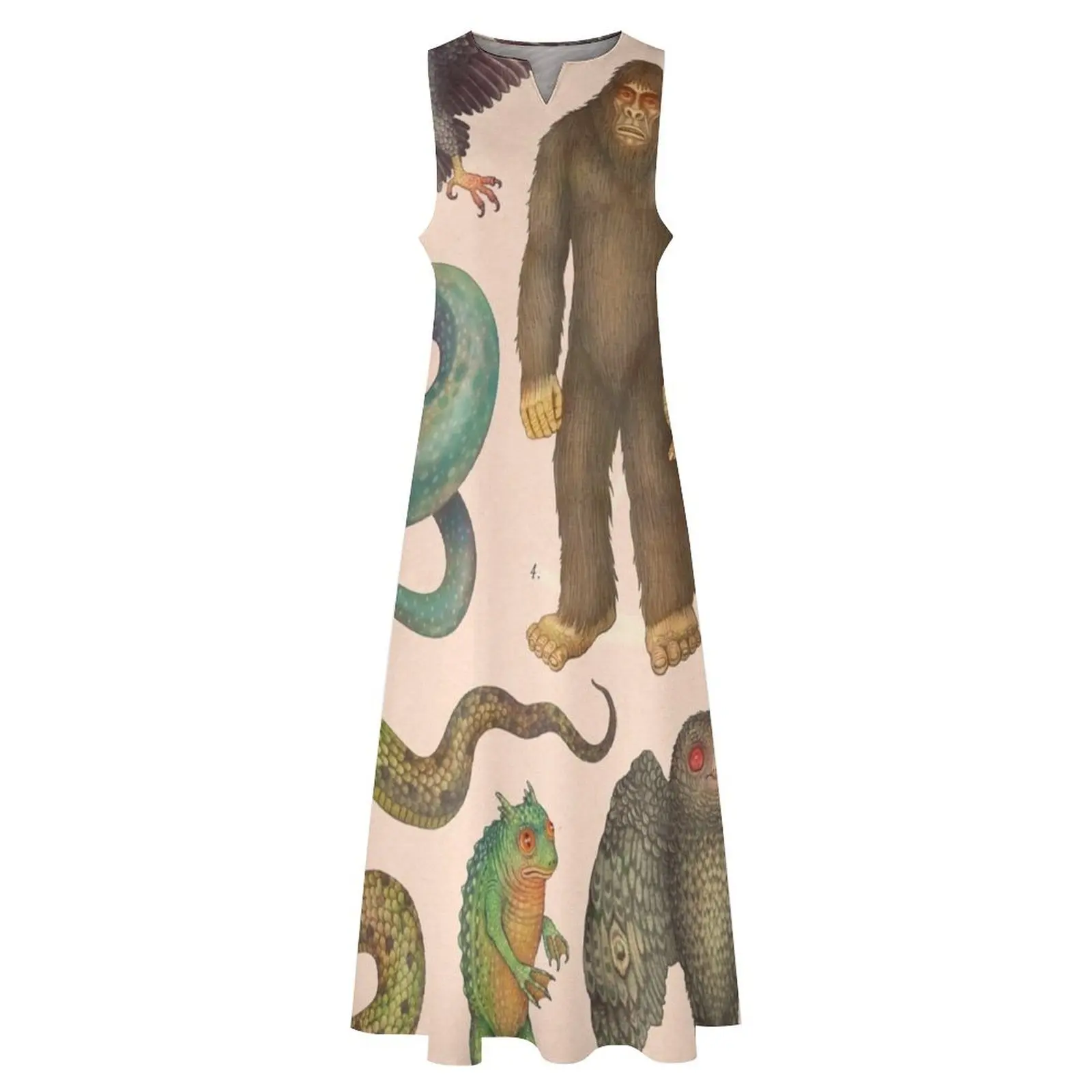 Cryptids of the Americas, specie di criptomozoologia Abito lungo abito da sera abiti donna estate 2025 abiti da ballo Abito