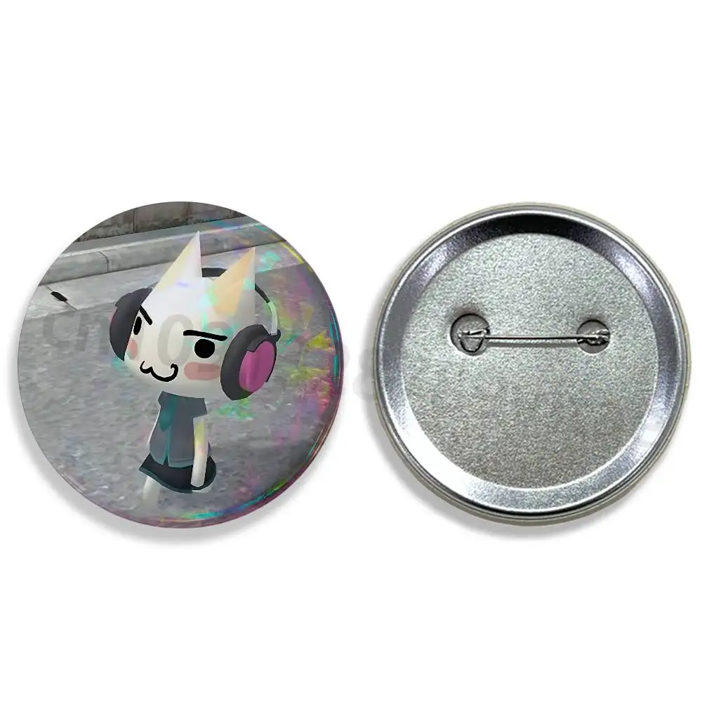 Inoue Cute T-Toro 25mm 75mm 44mm 58mm 32m Coin Badges Personalized Handmade Round Brooches Pins Accessory