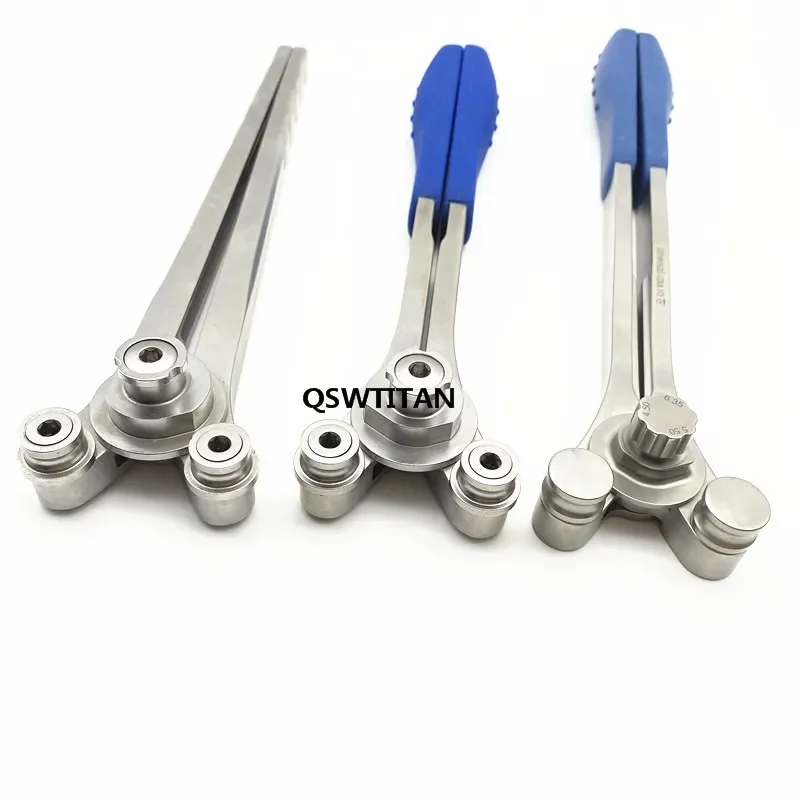 Orthopedic steel plate bender bone Irons Bender adjustable universal bender plier Veterinary surgical Instruments