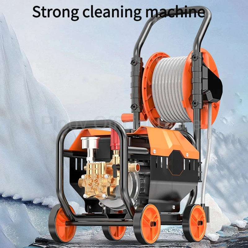 220V Electric Cleaning Machine 1200W High Pressure Washer Household Car Foam Sprayer Washing Cleaner for Swimming Pool Cleaning