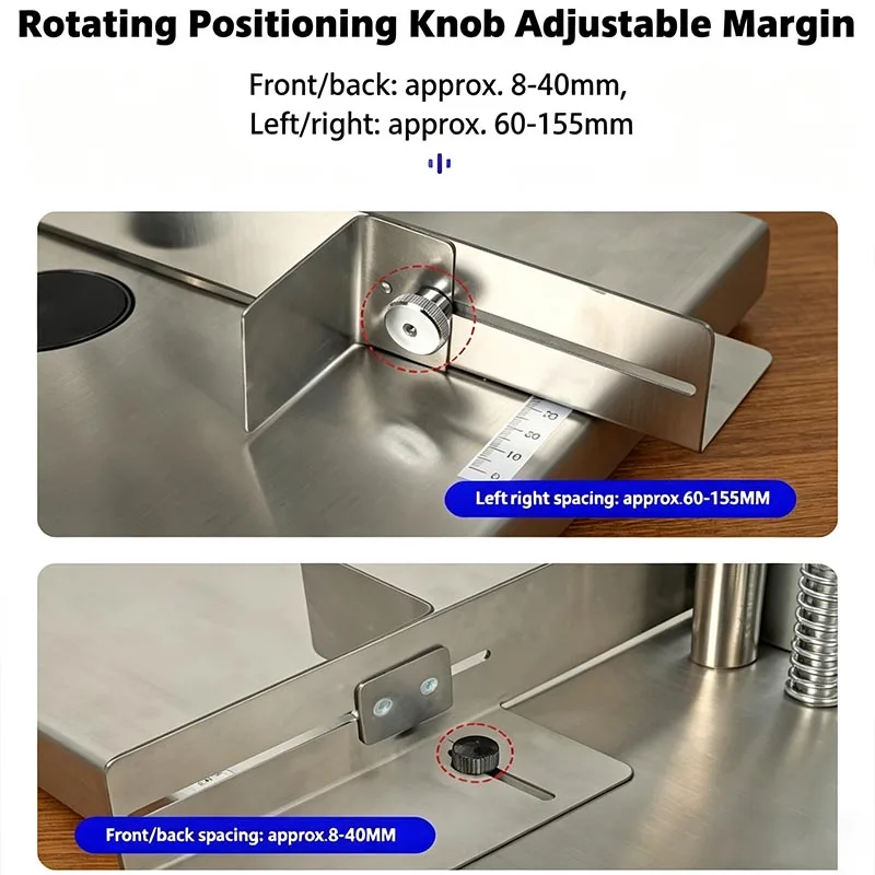 Single-head Electric Punching Machine 5CM Thick Drilling Machine  Used for Punching Holes in File Folders for Binding Purposes