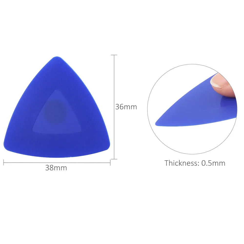 Pick plastik Ultra tipis Spudger nilon alat pembuka Prying untuk ponsel Tablet Laptop alat perbaikan