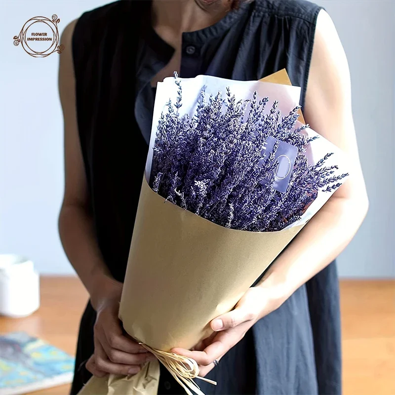 

Natural Dried Lavender Flower Decor Bouquets Home Office Wedding Party Decor Holiday Gifts Photography Props Artificial Flower