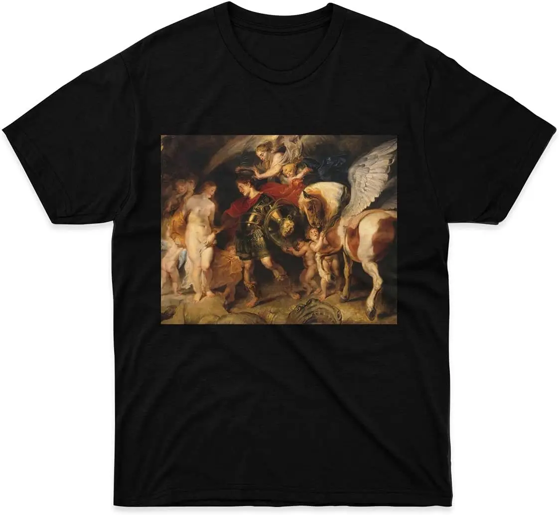 Vintage Peter Paul Rubens Perseus and Andromeda C1622 Shirts for  Friends  Tees Cotton Luxury brand vintage oversized