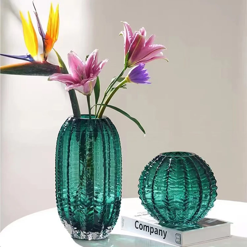 İskandinav Modern Kaktüs Cam V - Glass Vase Nordic incelemesi ve fiyatı