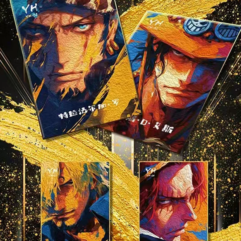 Wholesale One Piece Booster Box Mika The Great Legend Of The Voyager Wave1 Collection Cards Board Games Playing Cards