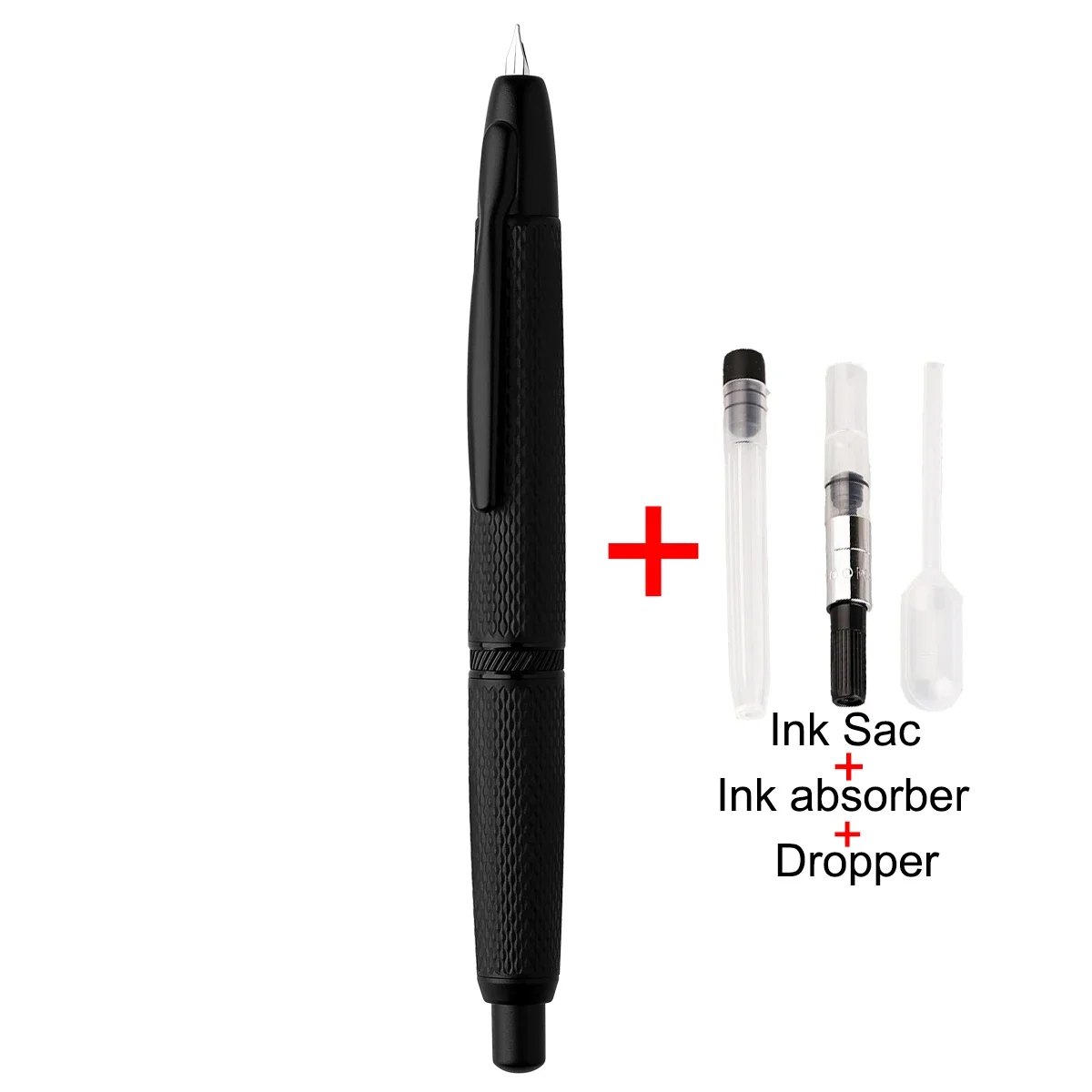 

Выдвижная ручка MAJOHN A1 F 0,5 мм — металлическая перьевая ручка, подарок на Рождество/экзамен для письма в бизнес-школе