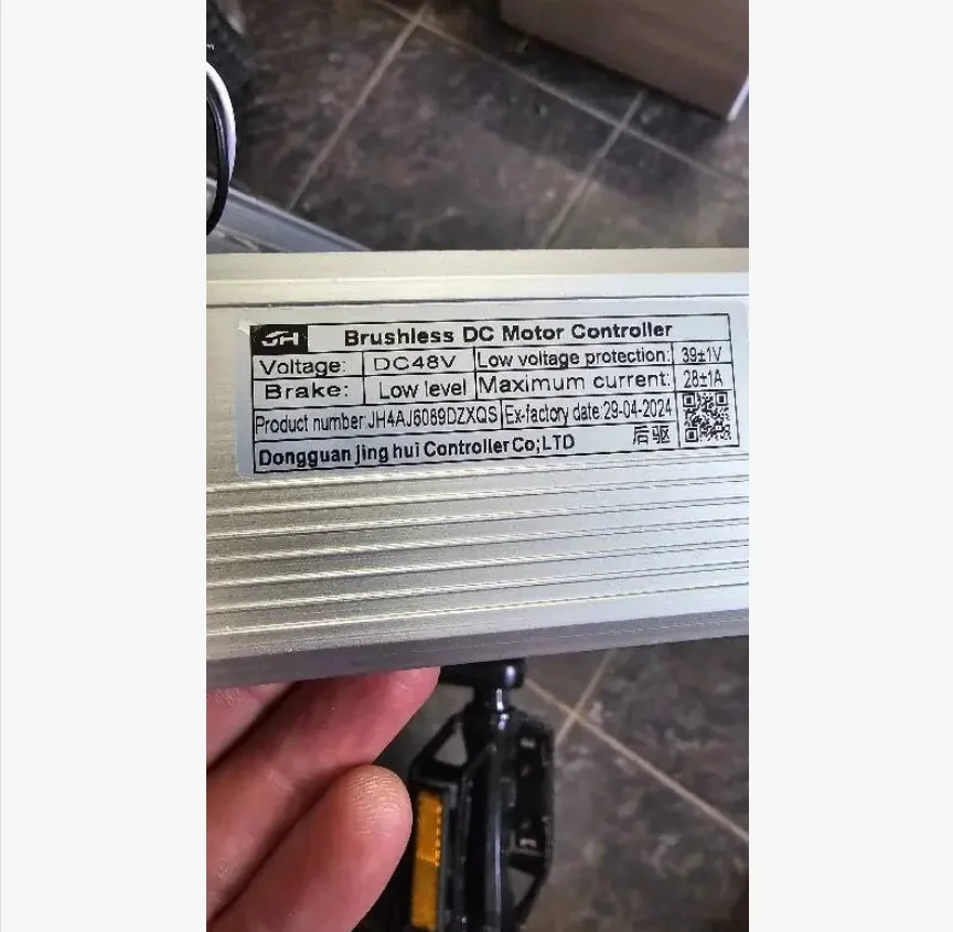 JH4AJ6089DZXQS DC48V 28A EBIKE BAFANG أطقم الملحقات تحكم ل فرش السيارات دراجة كهربائية