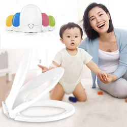 Household Toilet Seat Cover Double Layer Potty Training Cover Pot Bebe Toilette Toilet Adapter Dual-purpose Adult Children's Pot