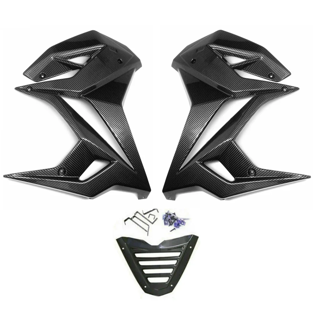 

For Honda MSX 125 SF 2016 2017 2018 2019 2020 Carbon Fiber Color Lower Bottom Oil Belly Pan Fairing