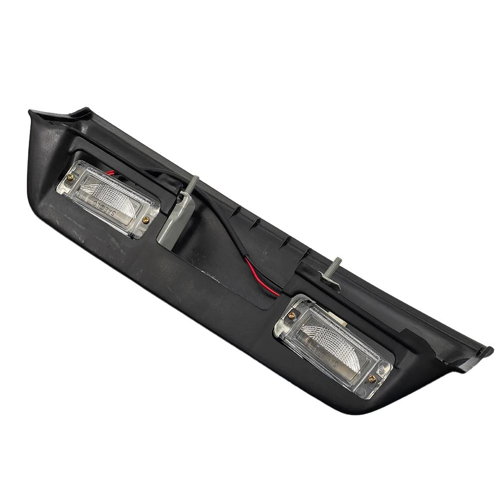 

Лампа номерного знака, сменные задние ворота для Pajero 1990-2000 MB623336, пластиковые металлические аксессуары для задних дверей