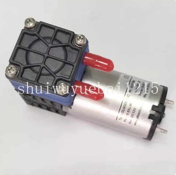 DL600EEDC Diaphragm Pump Durable Design for Continuous Fluid Transfer