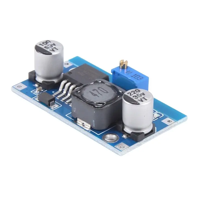 ABZW LM2596S 3A DC-DC Step-Down Power Supply Module 8PCS Adjustable 1.5-35V Power Supply Board