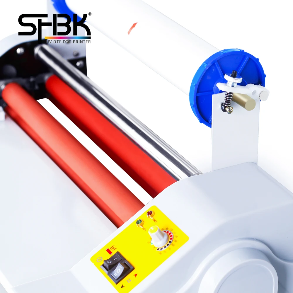 UV DTF Printer A FILM Lamination B FILM Transfer Sticker, Making Waterproof UV gold and silver Stickers, B FILM laminating