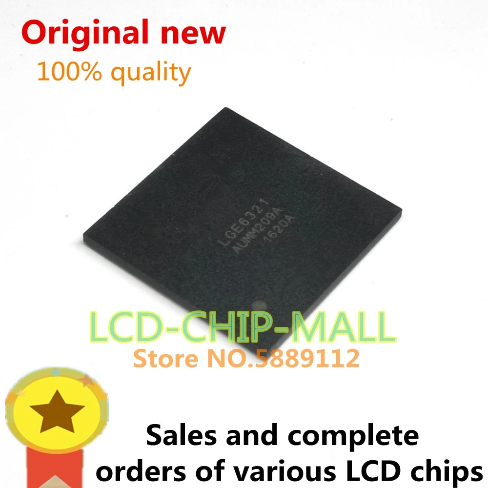 

1PCS LGE6321 BGA in stock 100%good