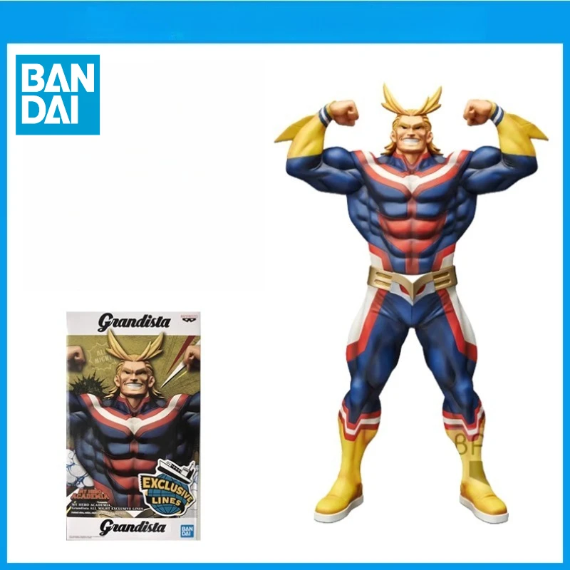 

in Stock Bandai Original Genuine My Hero Academia Battle Vol.5 17cm All Might PVC Action Figure Anime Model Toys Collection