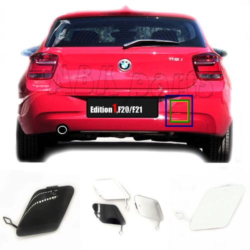 Ajuste 11-14 BMW 1 serie F20 F21 114d 114i 116d 116i 118d 118dX 118i 120d 125d cubierta de remolque trasera de 4 puertas 51127293548