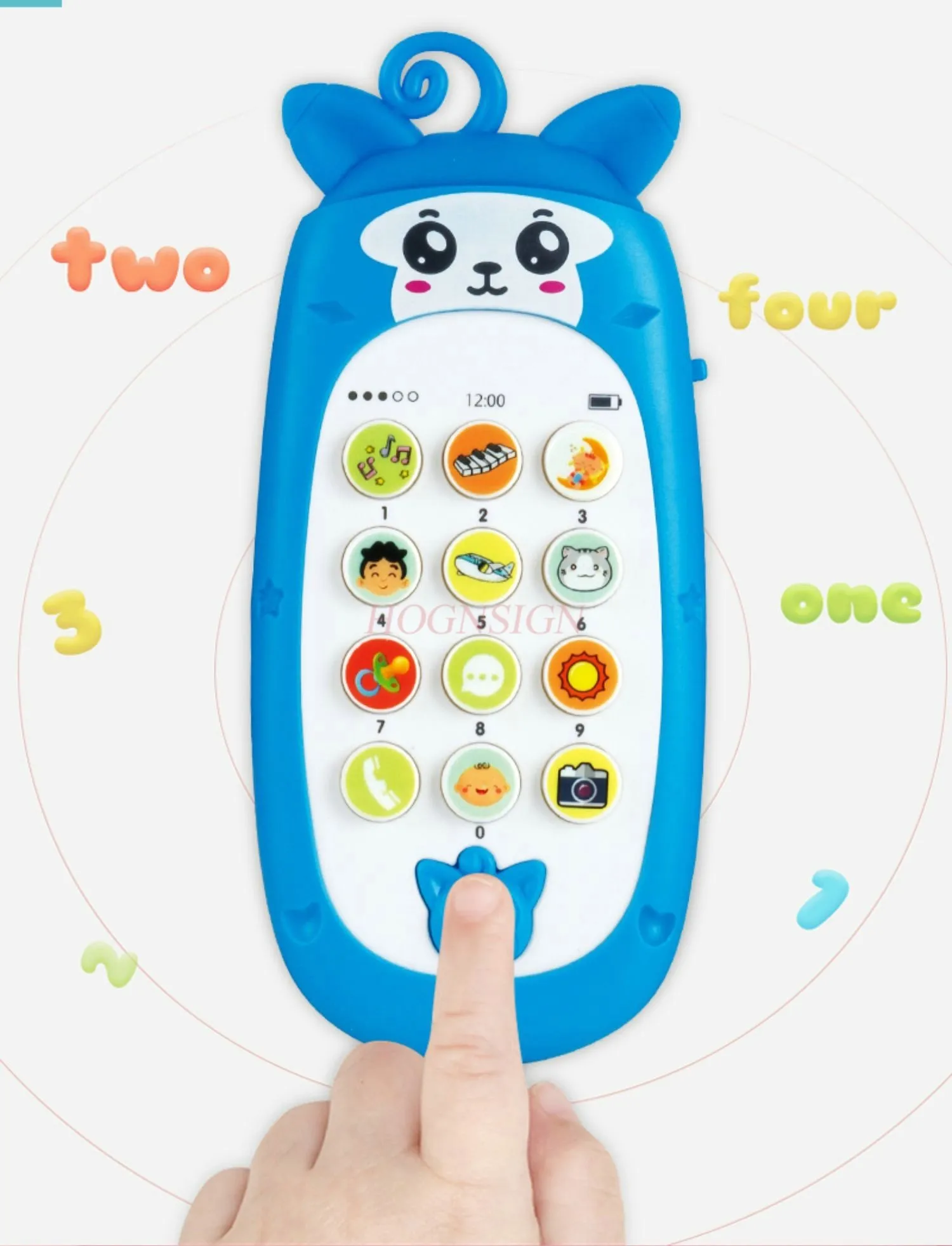 Çocuk Müzik Cep Telefonu Oyuncakları Bebek Telefonu Erkek Bebek Simülasyon Bitebilir Bulmaca Erken Eğitim 0 Kız 1 Yaşındaki