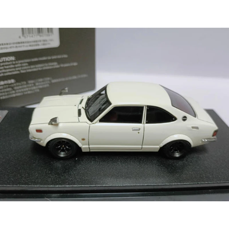 

IG 1/43 Corolla Sprinter Trueno TE27 Модель автомобиля из белой смолы, классический сувенир для взрослых, подарок, статический дисплей