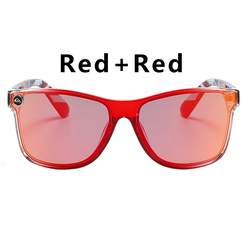 العلامة التجارية مرآة النظارات الشمسية الرجال النساء سائق ظلال الذكور خمر نظارات شمسية الرجال UV400 الصيف مربع نظارات اكسسوارات Gafas #3