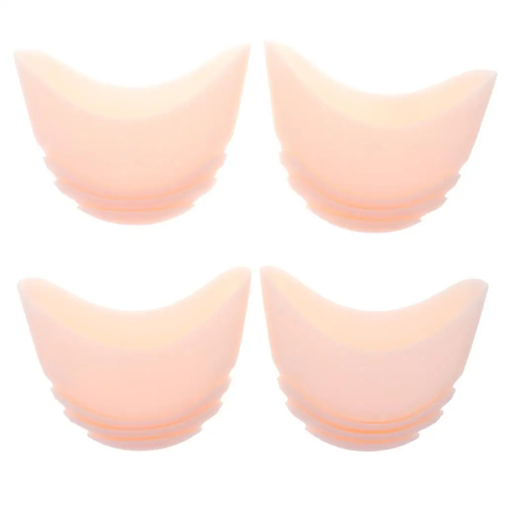 Silicone Gel Toe Protective Cover Comfortable Toe Pads Ventilated Foot Care Tool for Bunions High Heels Runners Relief
