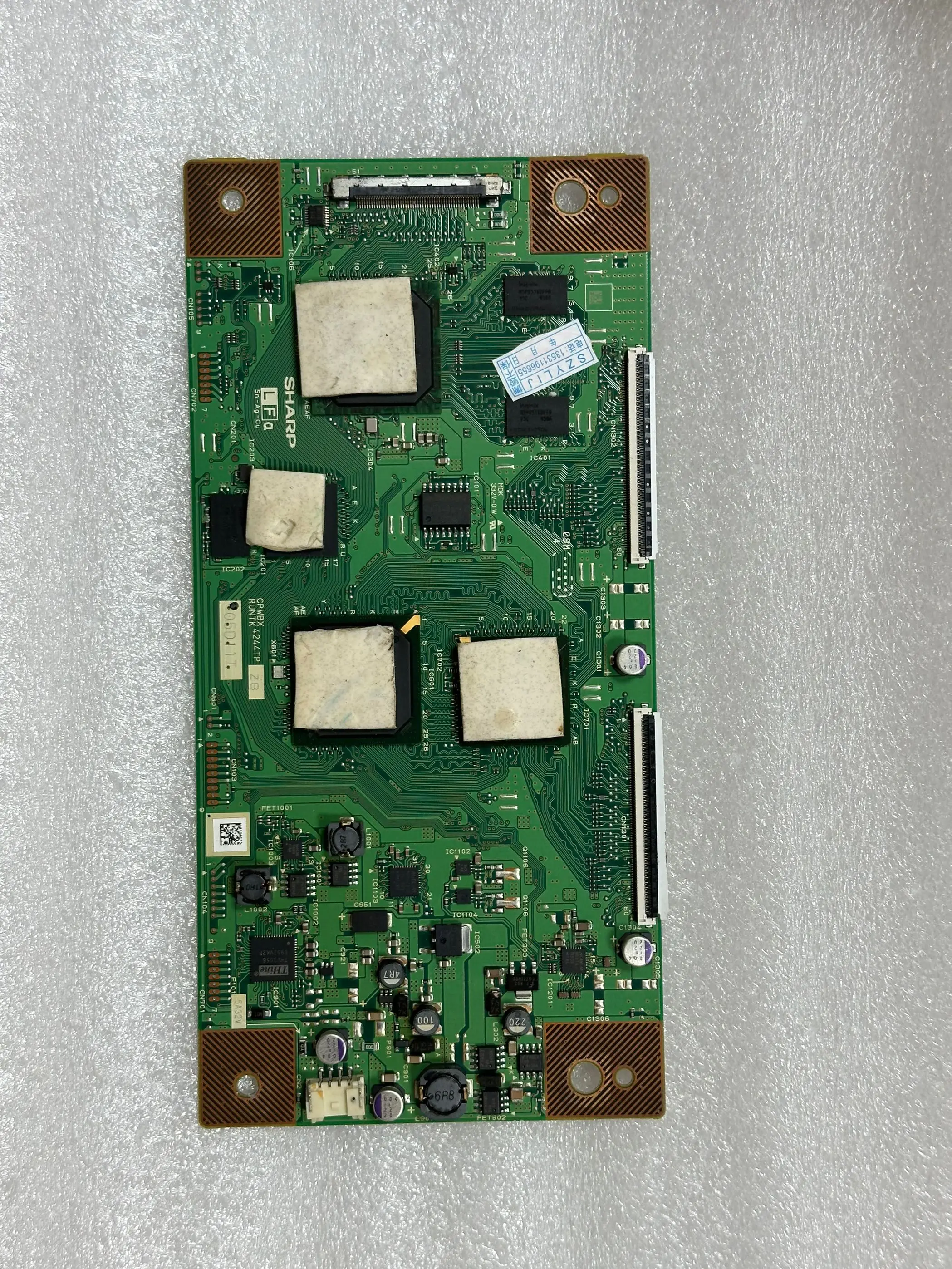 CPWBX4244TP RuntK4244TP ZA ZB ZZ Logic Board KDL-60EX500 CPWBXRUNTK4244TP 4244TP