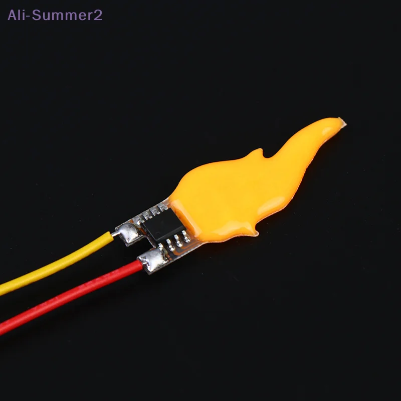 

{Summer2} 2/4/6 шт. 3.2/3.7/5В Плата управления для имитации пламени, светодиодная плата для свечи, мерцающий декоративный светильник с эффектом пламени
