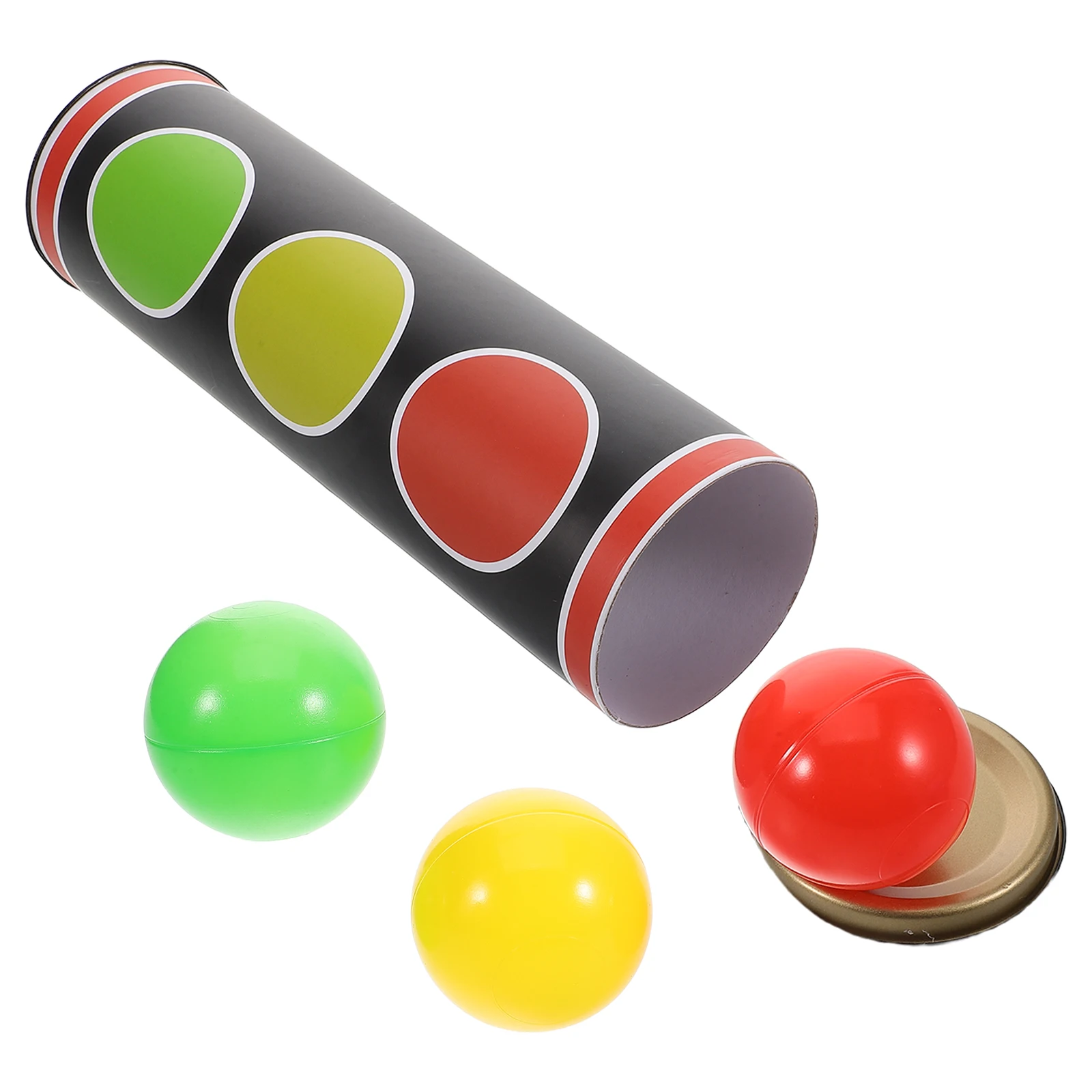 

1 Set Color Changing Ball, Interactive Magician Prop For Stage Show, Light-Up Illusion For Party Entertainment, Ball Tube