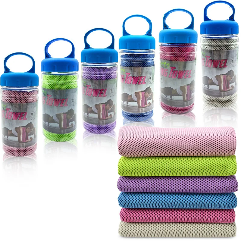 Instant Cooling Sports Towel Q - Portable Bottle Warmer 리뷰 및 가격