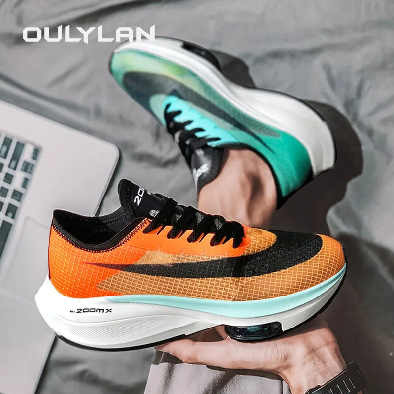 Durable Outdoor Casual Shoes Men Mesh Comfortable Running Shoes Marathon Training Jogging Shoes Luxury Sneakers for Men