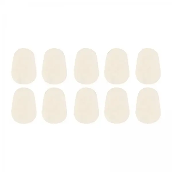 Sax Mouthpiece Covers Removable Glue 0.5mm Cushion Pads Wind Instrument Accessories for Saxophone Clarinet Use