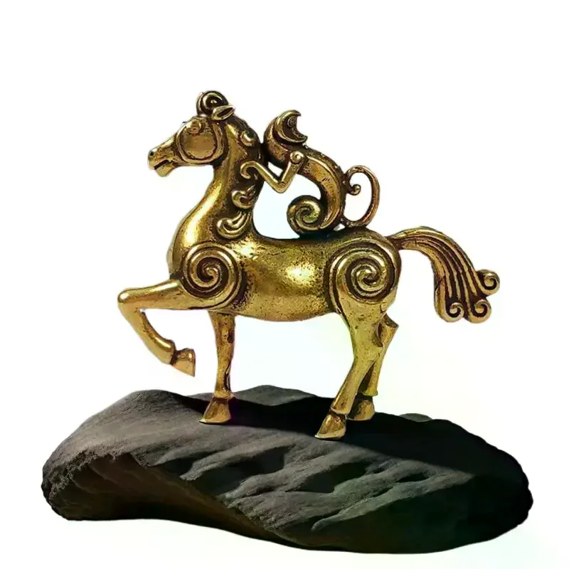 2026 Year Of Horse Feng Shui Horse Figurines Miniatures Bless Your Career With Success Home Office Desktop Decoration Gift