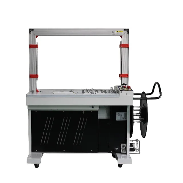 

Automatic Cartoon Strapping Machine Packing Assembly Line with CE for Random Box Production Factory