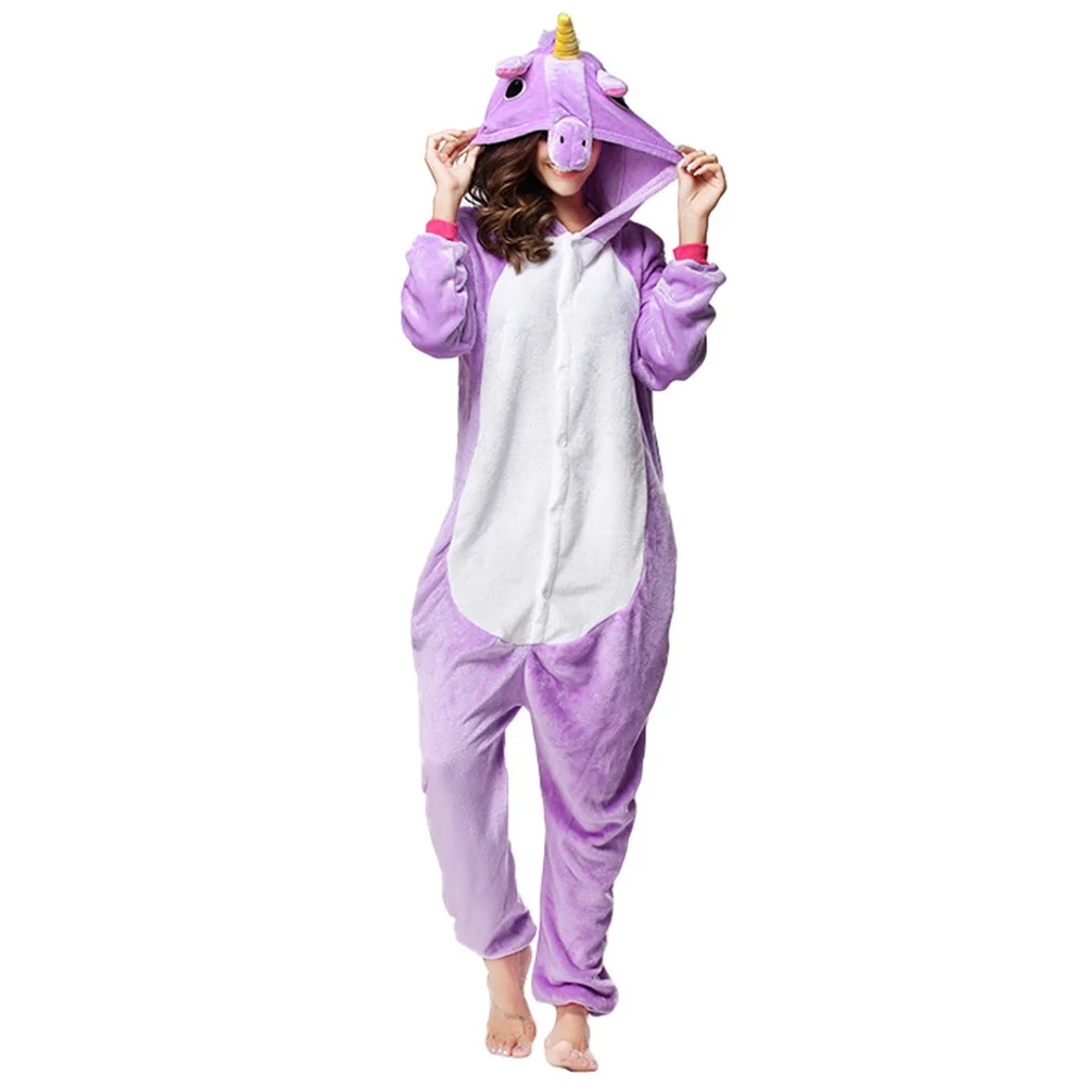 Halloween Outfit Mascot tianma Cosplay Funny Tianma jumpsuit pajamas winter flannel pajamas costume party