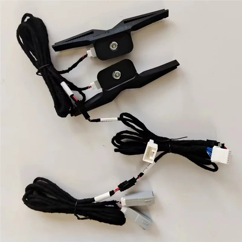 لتويوتا كورولا Altis E210 الصليب 19-24 سيارة ديكور داخلي اللون القدم ضوء المحيطة ضوء مصباح مصباح لتهيئة الجو #3