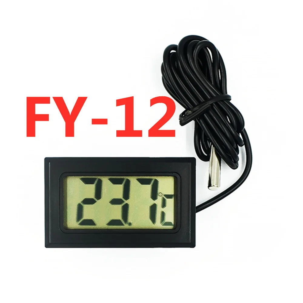 Embedded probe-equipped digital thermometer, electronic temperature detection sensor FY-10, FY-11, FY-12