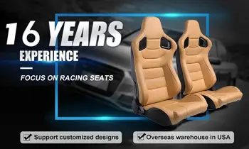 6 best sales מושב מרוץ סימולטור - №1