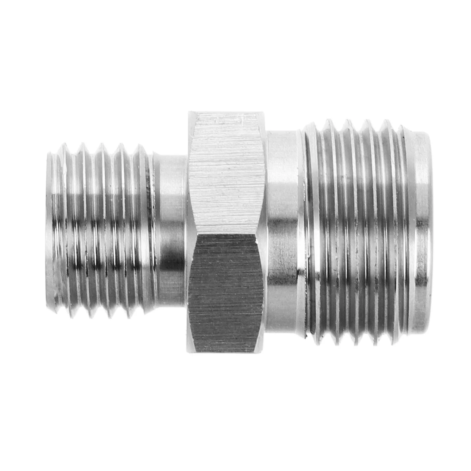 

Fuel Rail Fitting Stainless Steel Adapter Durable Reliable Long Lasting Performance Easy Installation