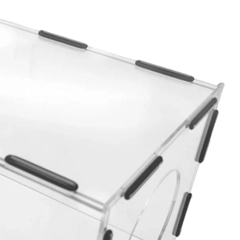 Capot anti-poussière en acrylique Transparent anti-poussière, capot anti-poussière pour sculpter le polissage, fabrication soignée