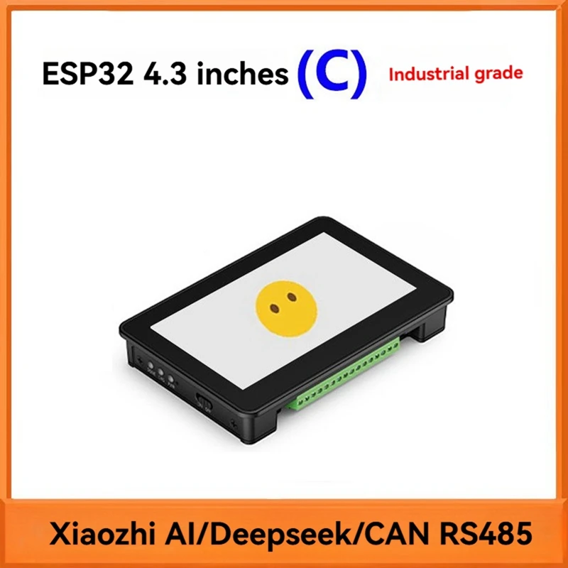 Super Sale ESP32-S3 AI Box Industrial Development Board 4.3 Inch Touch Screen