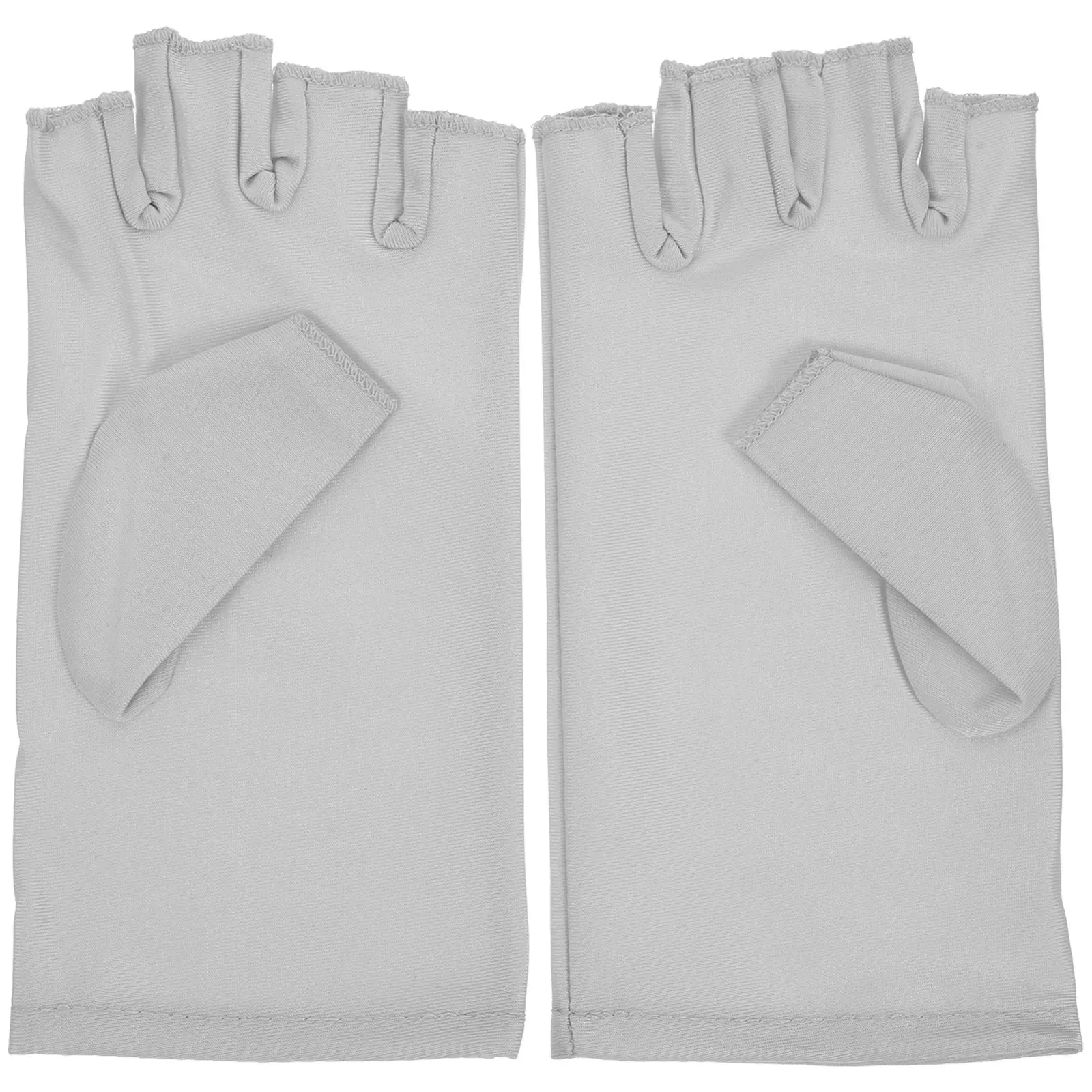 1 Pair Anti Uv Gloves Fingerless Manicure Gloves Protection Manicure Accessories Nail Art Tools Gel Nail Lamp Coverage