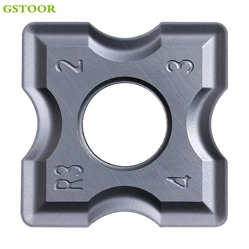 10PCS SNMA120408 SNMG12T408 R1 R1.5 R2 R2.5 R3 R5 GMH20 GMH25 CNC เครื่องใบมีดเครื่องกลึงเครื่องตัดคาร์ไบด์แทรกเปลี่ยน