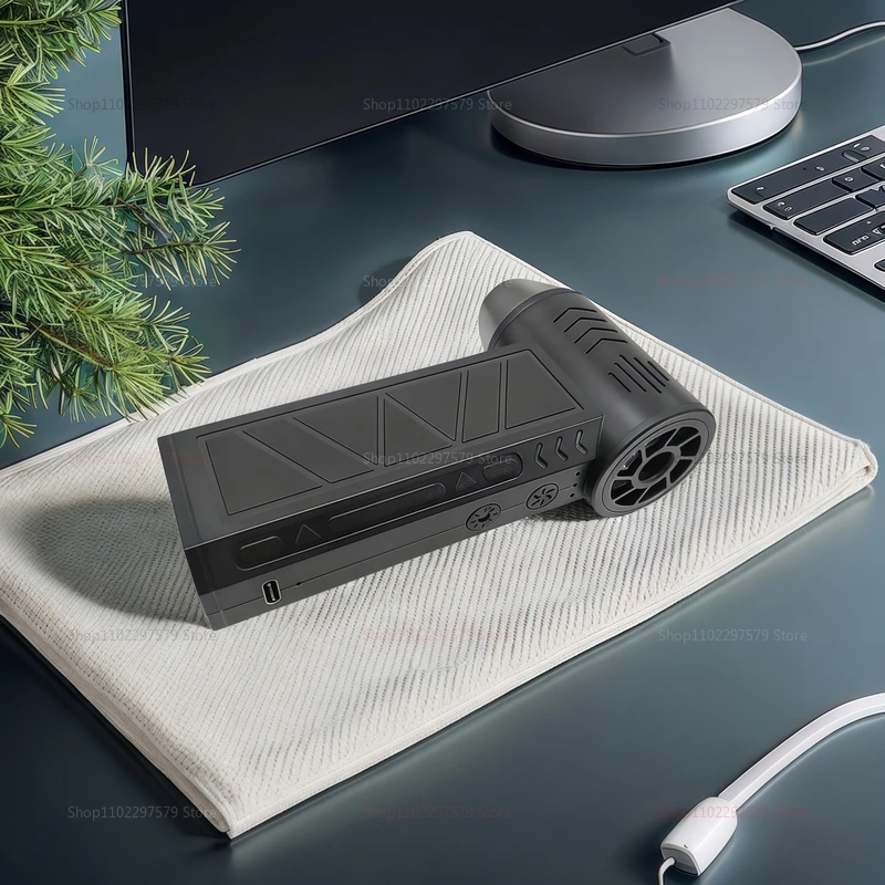 130000 دورة في الدقيقة منفاخ هواء صغير يده الكهربائية توربو مروحة نفاثة فرش السيارات الصناعية منظف الغبار منفاخ قوي عنيف