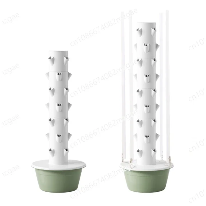 

Space tree vertical aerosol tower hydroponic tower soilless cultivation vegetable equipment vegetable pot