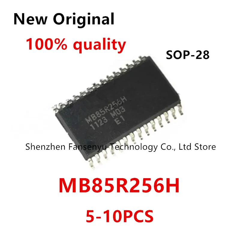 (5-10piece)100% New MB85R256 MB85R256H sop-28 Chipset.
