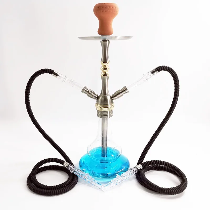 

hookah, bar double Arab hookah, aluminum hookah accessories