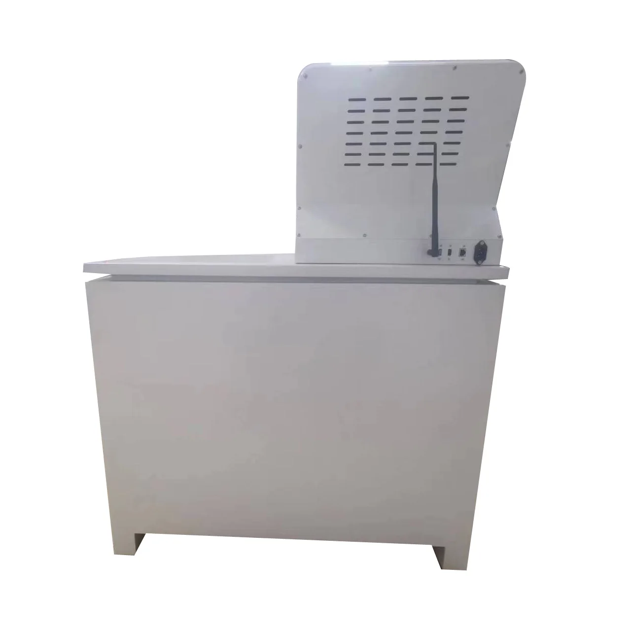 Serviço de pedido de supermercado UHF Rfid Scanner Smart Pagamento Pos Machine Self Service Confira Quiosque