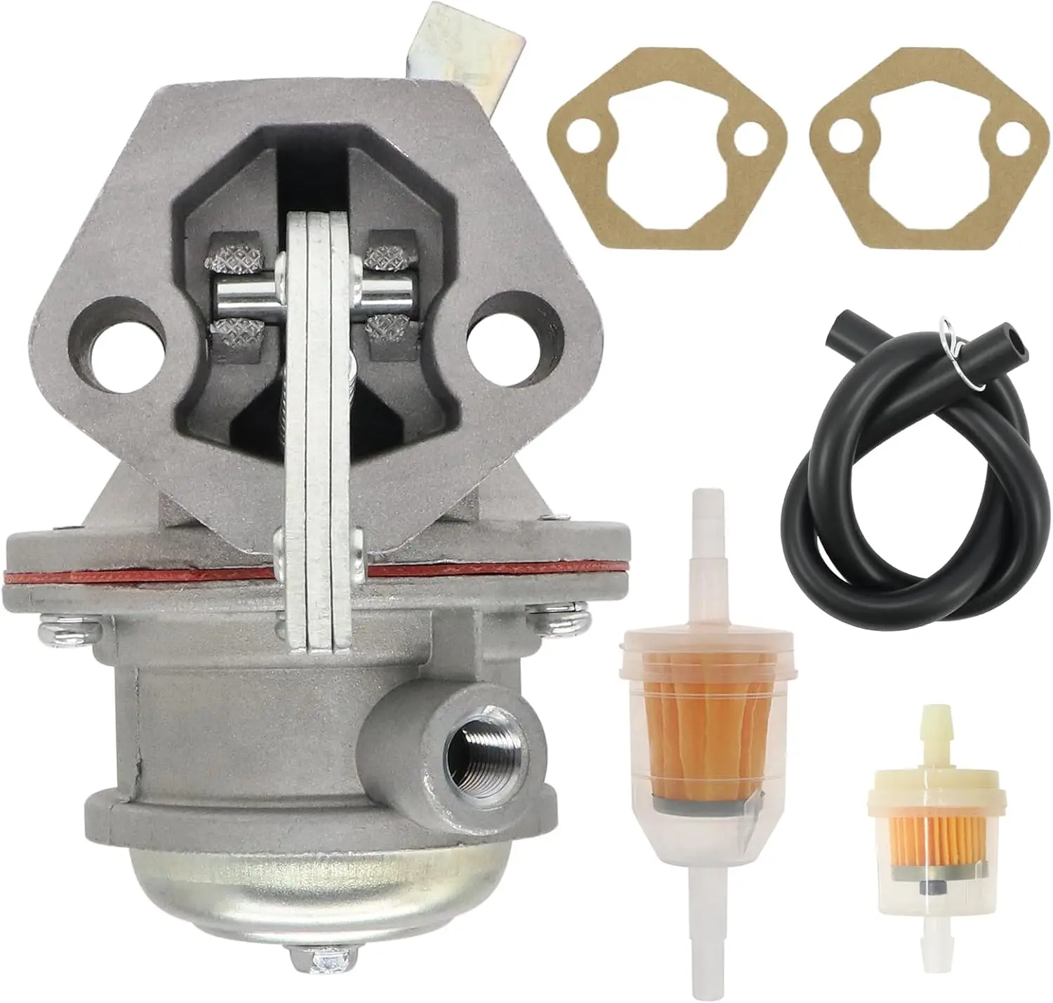 For RE27667 AR52159 RE527115 Fuel Lift Pump Fit for John Deere 300B 301A 302 302A 310A 310B 310C 315C 344E 350C 355D