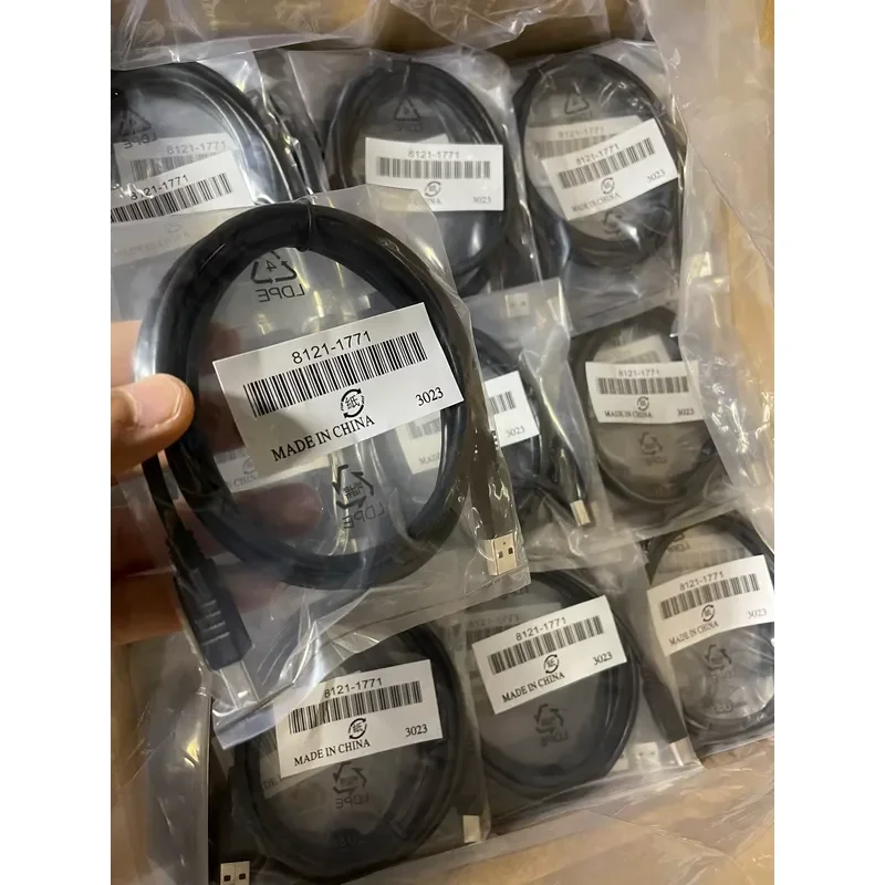 for HP 1.5m USB Printer Cable Double Shielded Data Cord for HP Printers High Speed A to B Connection Wire