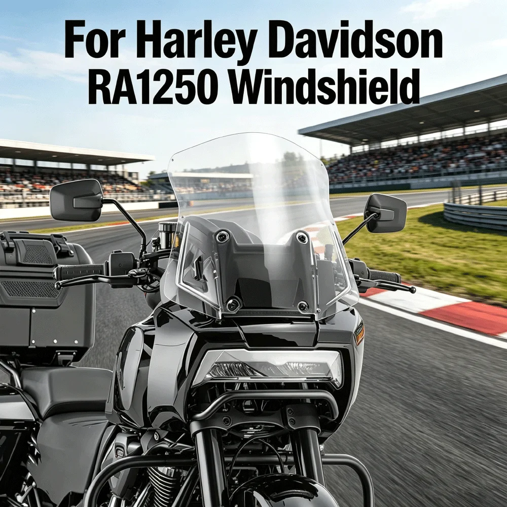 

For Harley Davidson Pan America RA1250 RA1250S Shade Windshield Modified Windshield Modified Front Windshield Modification parts